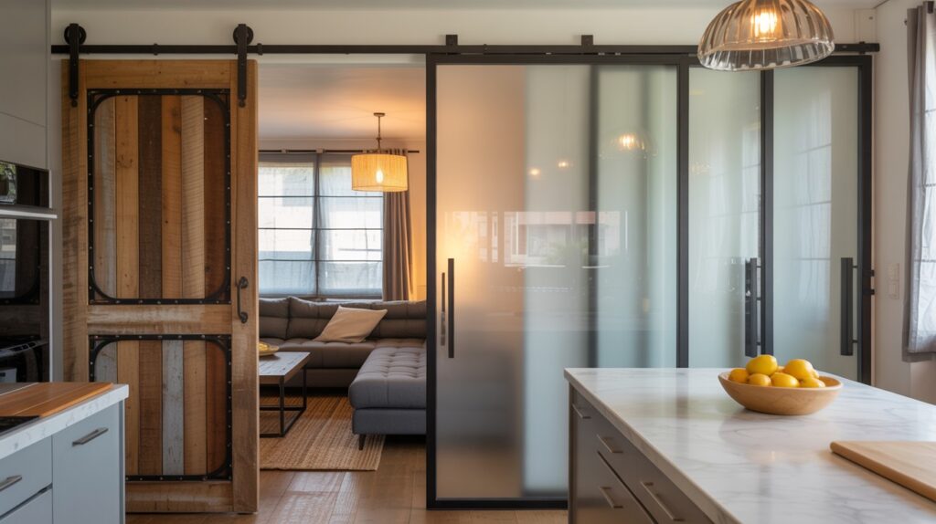 Install Sliding Barn Doors or Glass Dividers