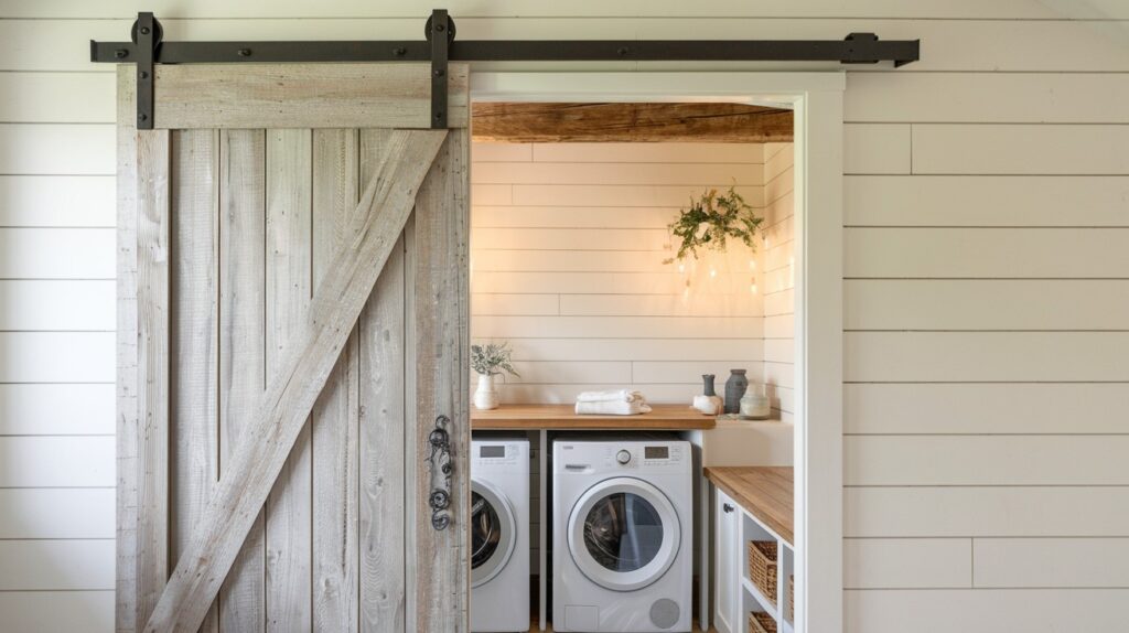 Install a Sliding Barn Door