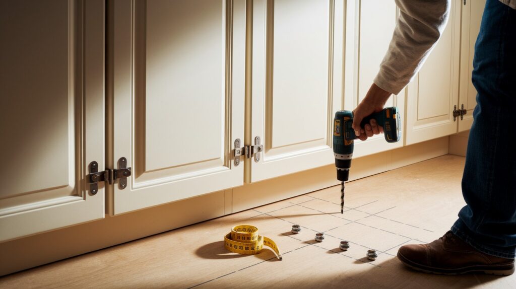 Install the Doors and Hardware