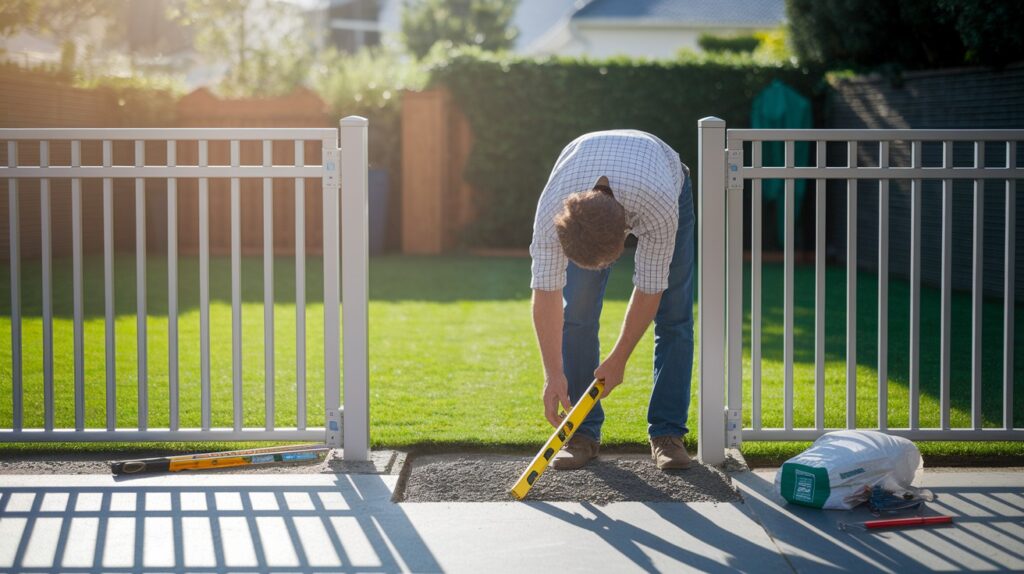 Installing the Gate