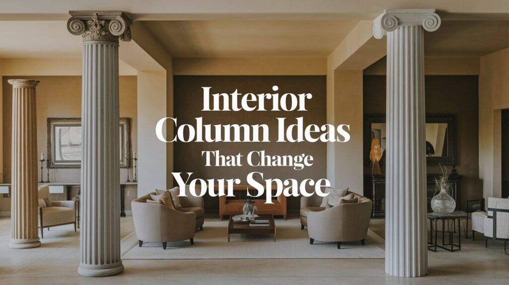 Interior Column Ideas