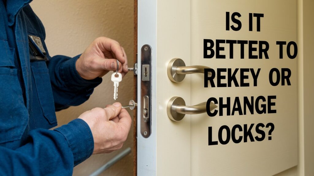 Is It Better to Rekey or Change Locks