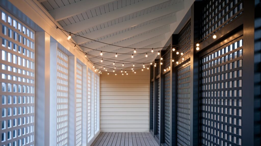 Lattice Panels