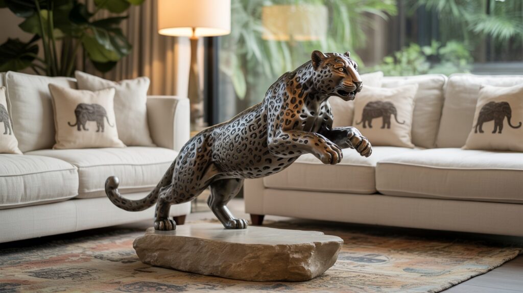 Life-Like Animal Sculptures