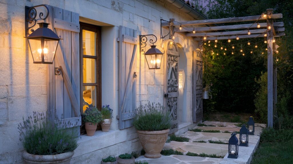 Lighting & Décor Details