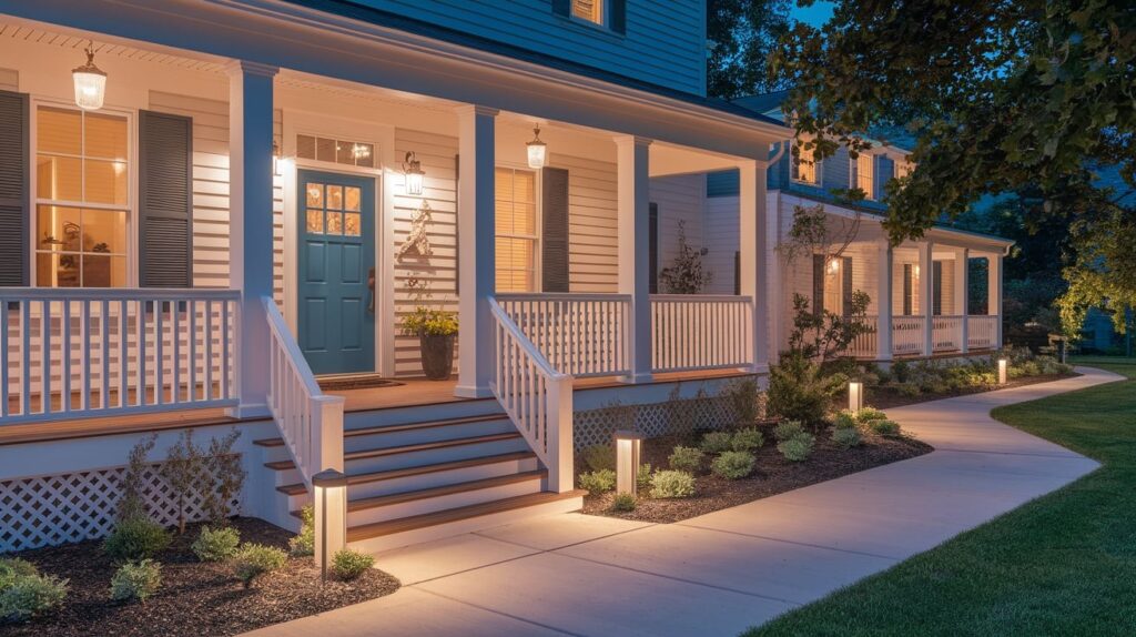 Lighting for Curb Appeal