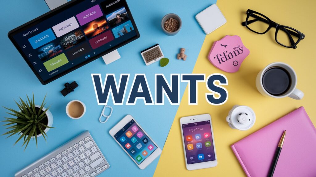 Managing Online Wants (30%)