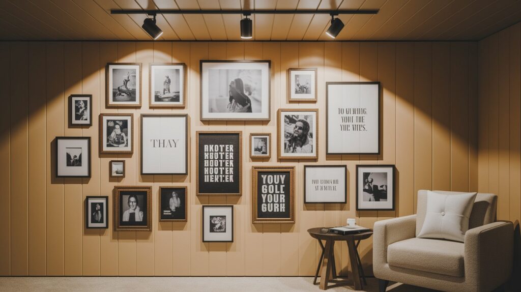 Mini Gallery Wall