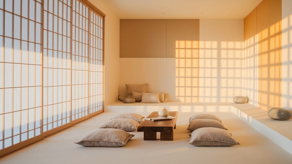 Minimalist Zen Retreat
