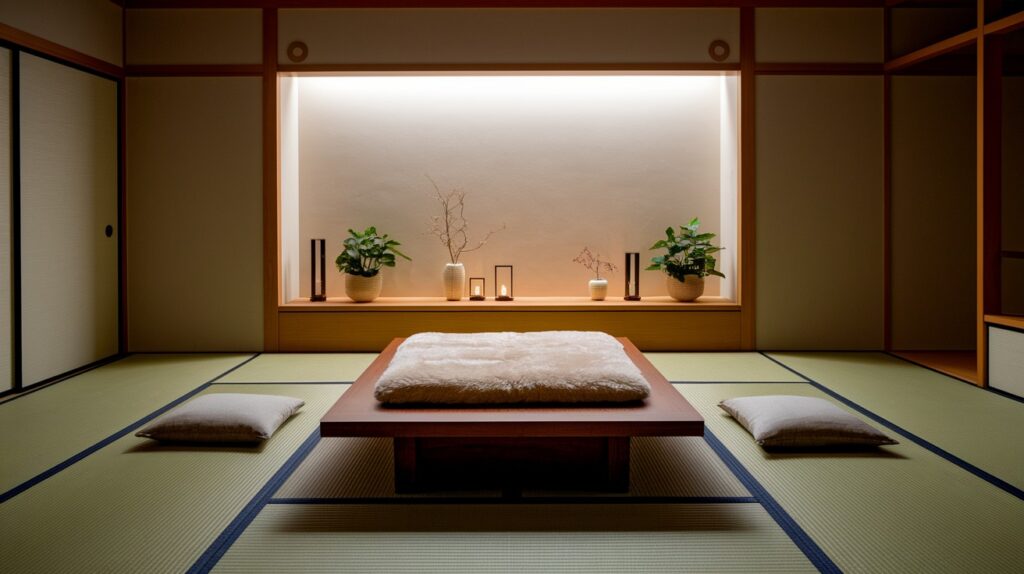 Modern Kotatsu Lounge