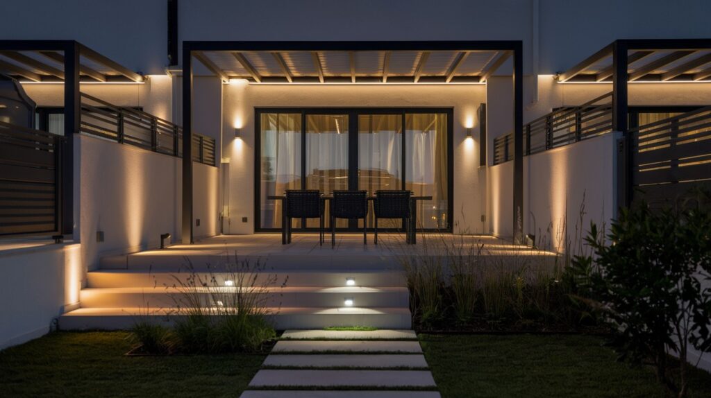 Motion-Sensor LED Lighting