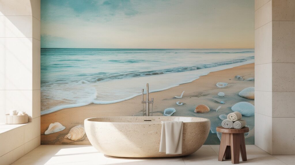 Nature-Inspired Wall Murals Bringing