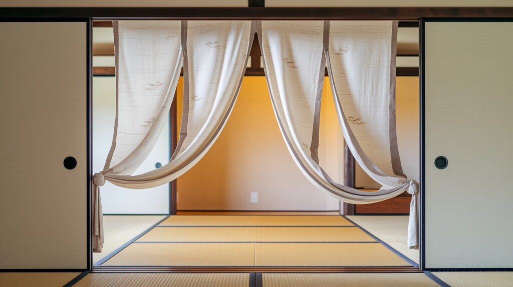Noren Curtain Accents