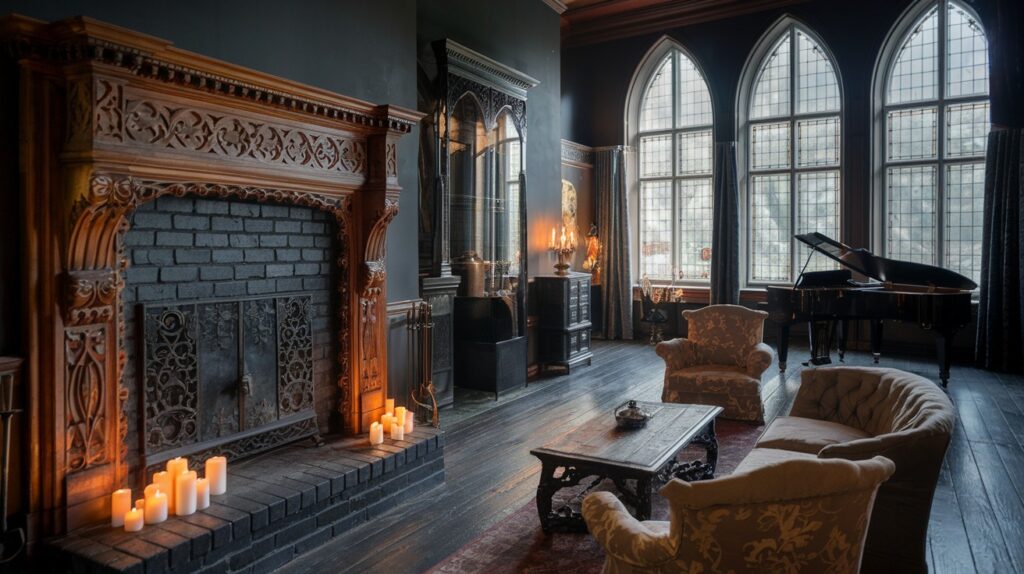 Ornate Fireplaces