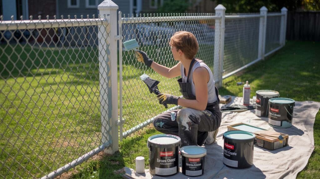 Paint the Fence