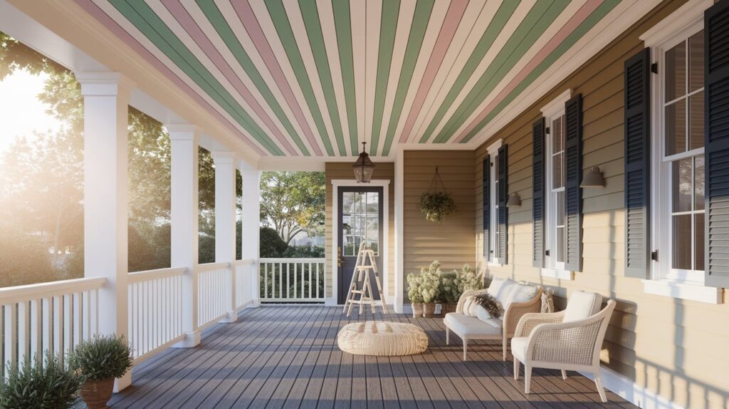 Painted Stripes or Patterns