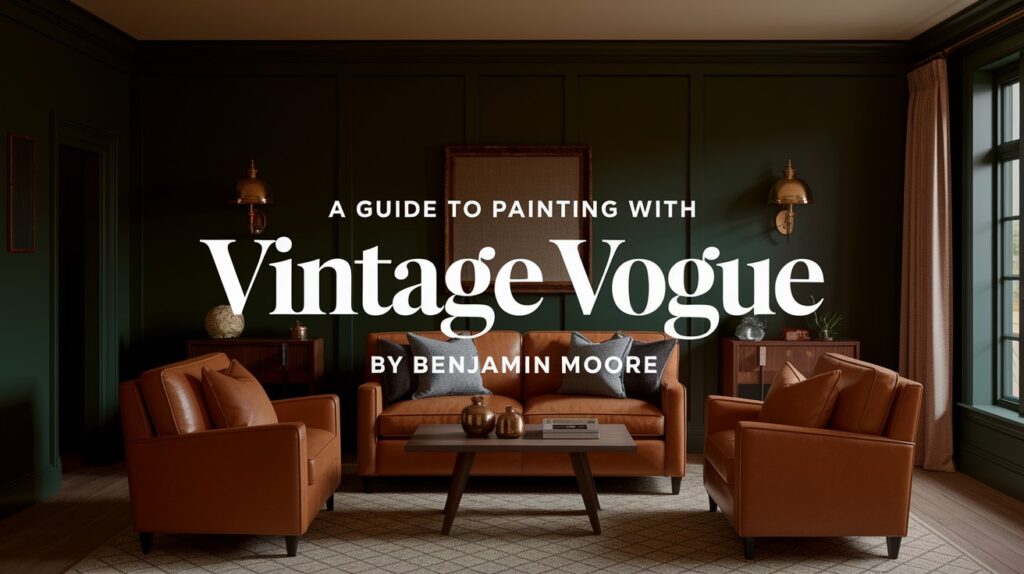 Painting with Vintage Vogue