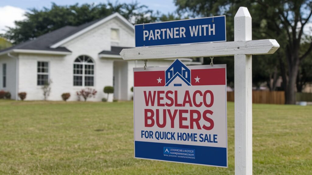 Partner With Trusted Weslaco Buyers For Quick Home Sale