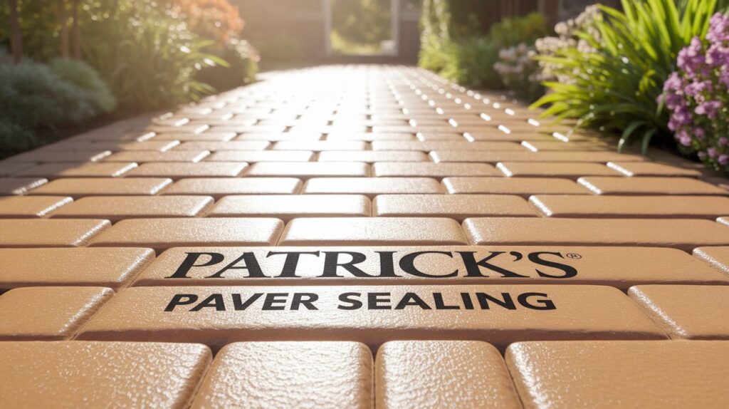 Patrick’s Paver Sealing