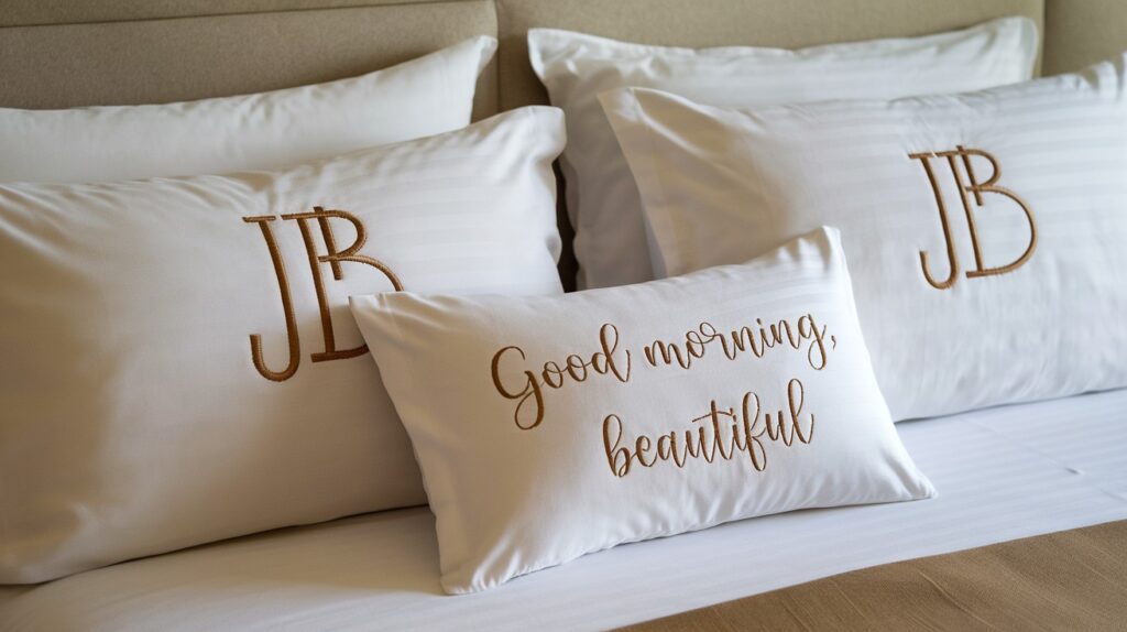Personalize Pillowcases
