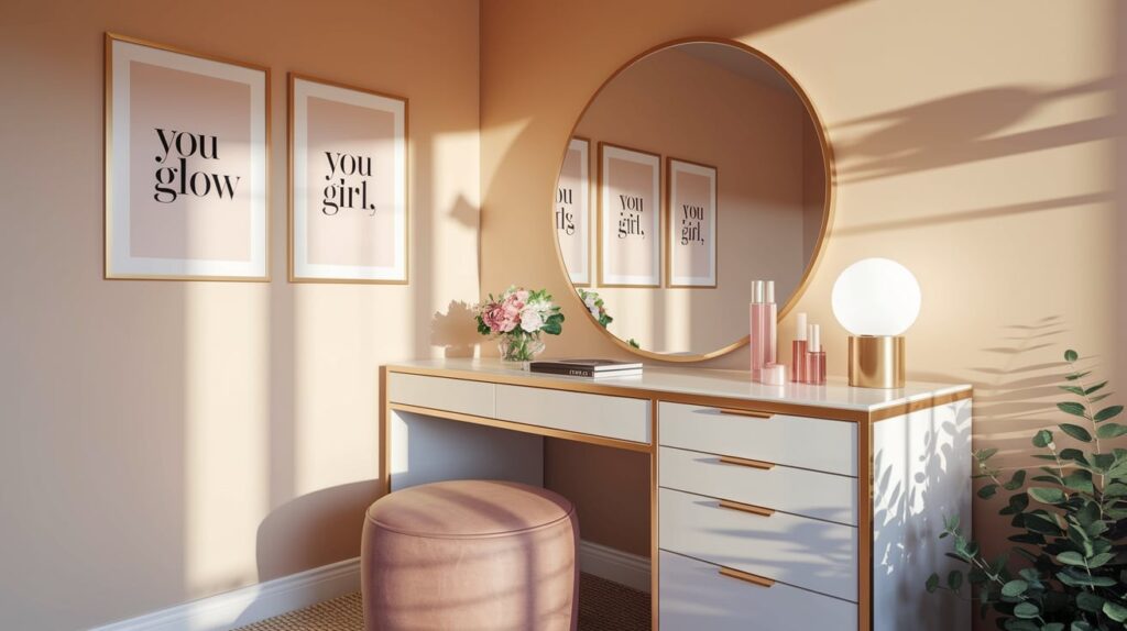 Personalize with Art or Inspirational Quotes