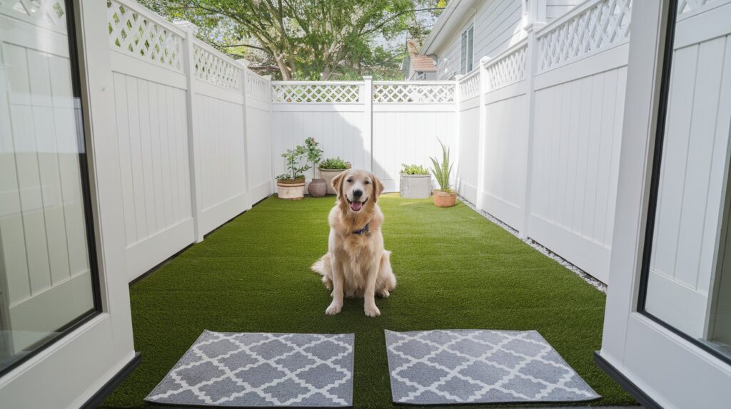 Pet-Friendly Turf Zones