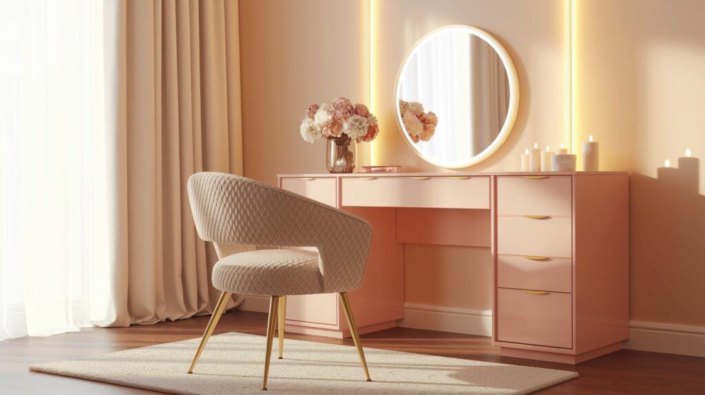 Pick a Comfortable Vanity Stool or Chair