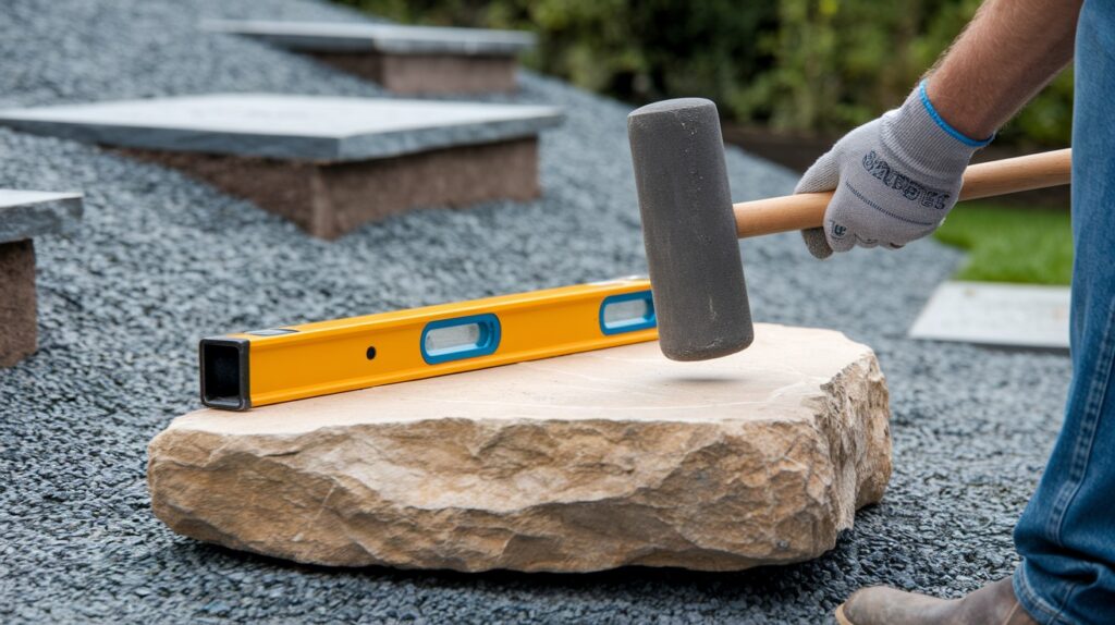 Place the First Stone Step