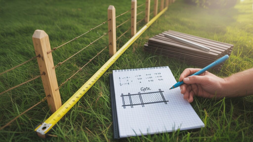 Planning Your Fence Layout
