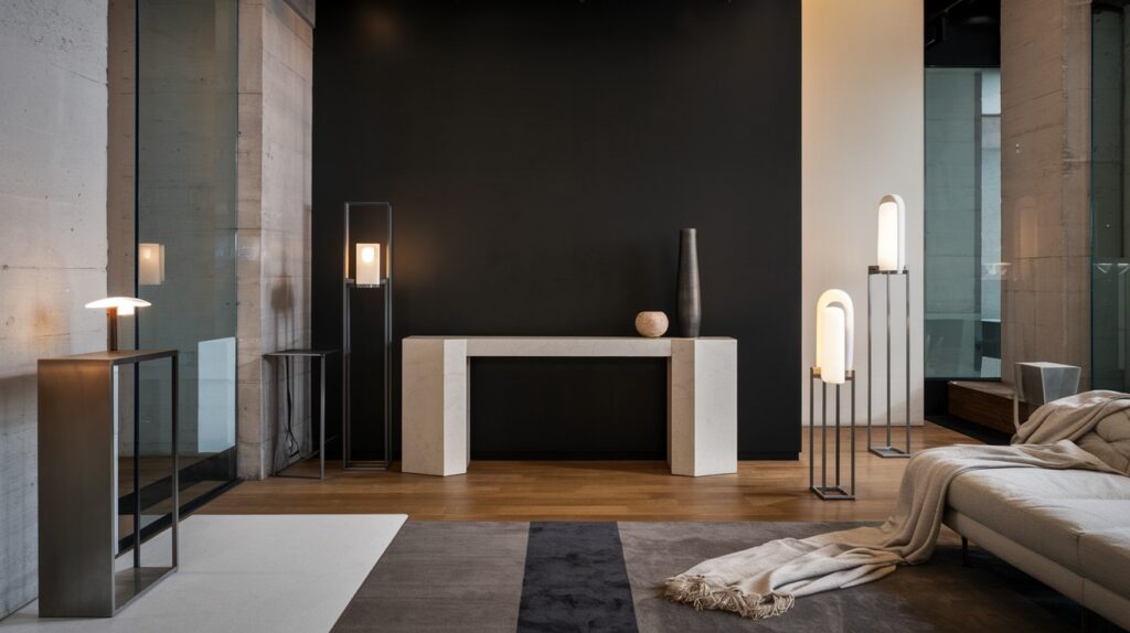 Play with Contrasting Materials