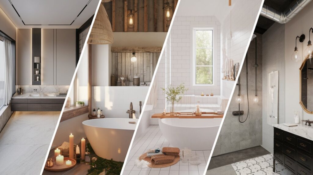 Popular Bathroom Styles to Elevate Your Home
