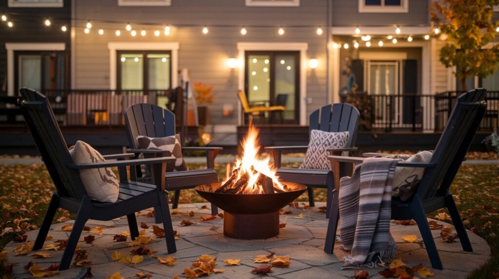 Portable Fire Pit for Warm Gatherings