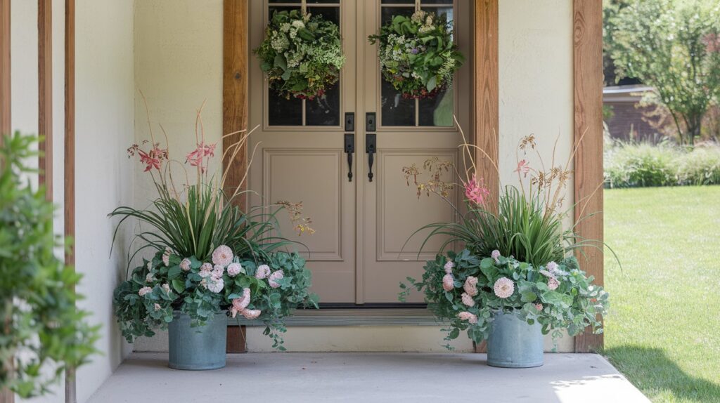 Potted Plant Arrangements