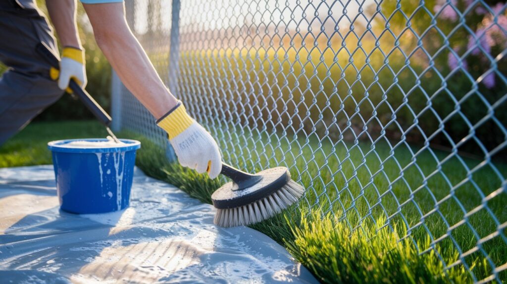 Prep the Fence