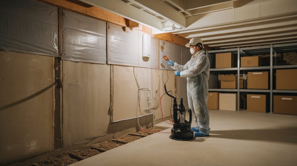 Proven Basement Waterproofing Techniques for a Dry Safe Home