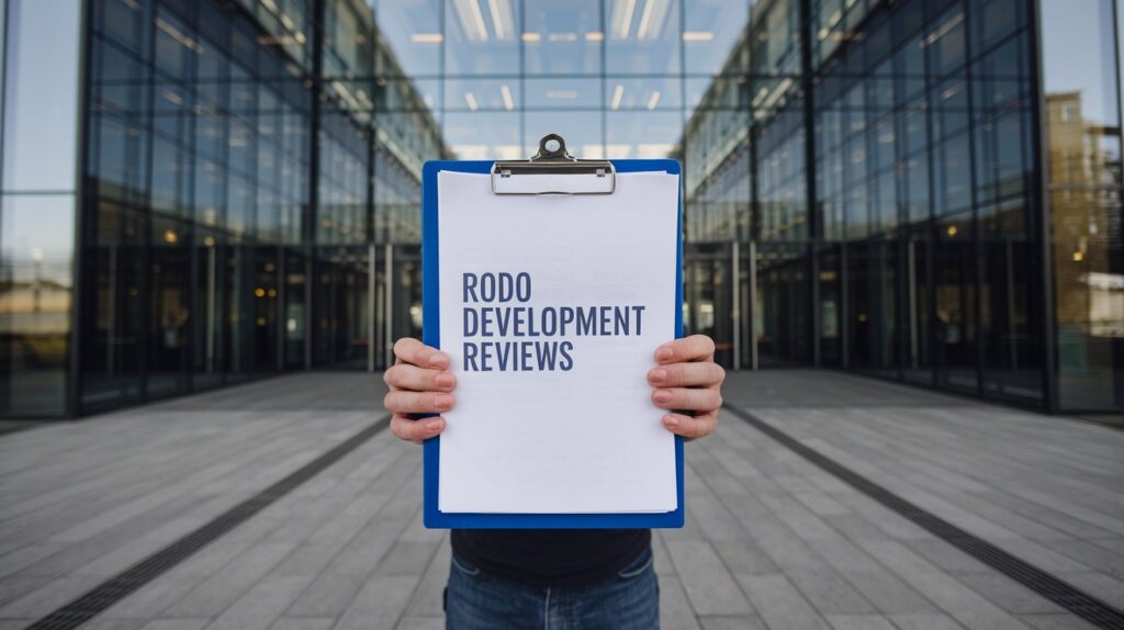 RODO Development Reviews