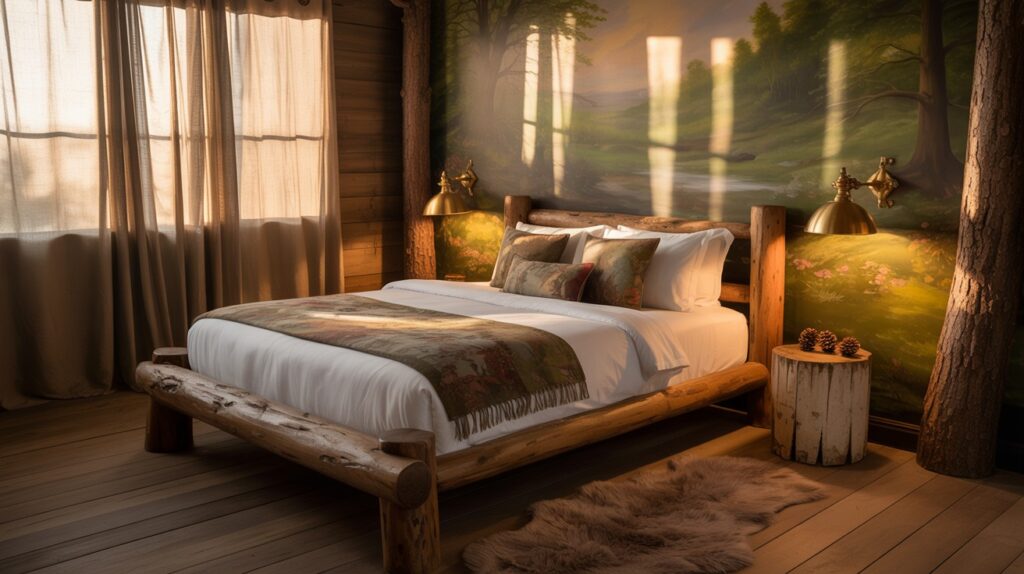 Realistic Form in Themed Rooms