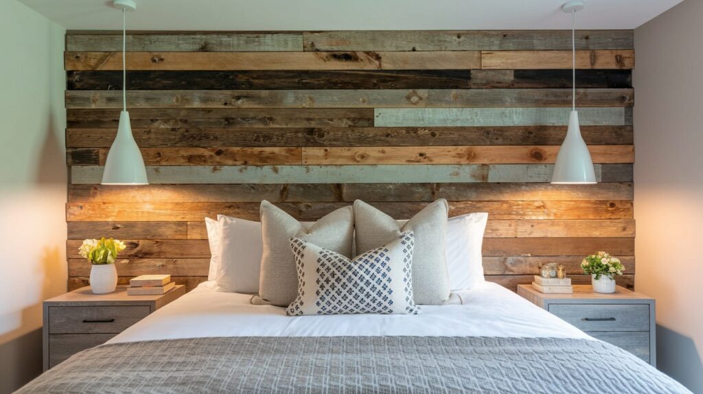Reclaimed Wood Headboards