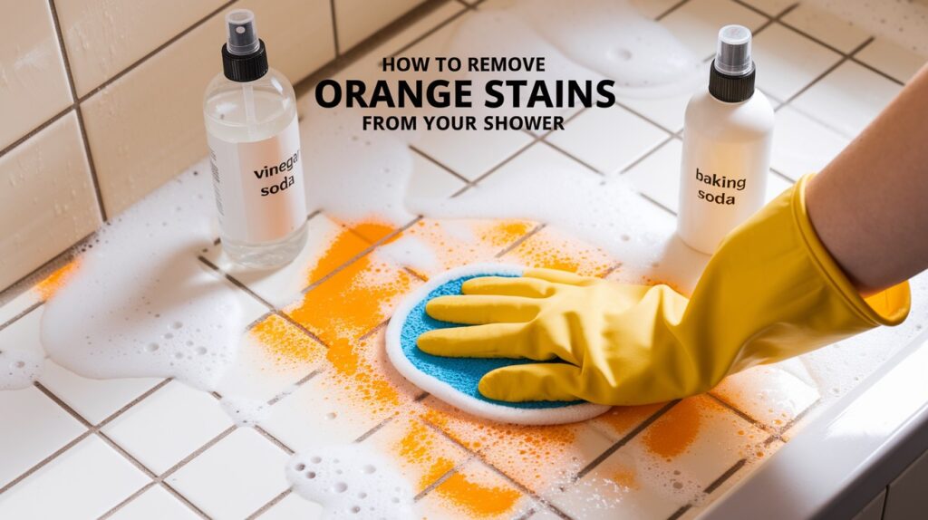 Remove Orange Stains