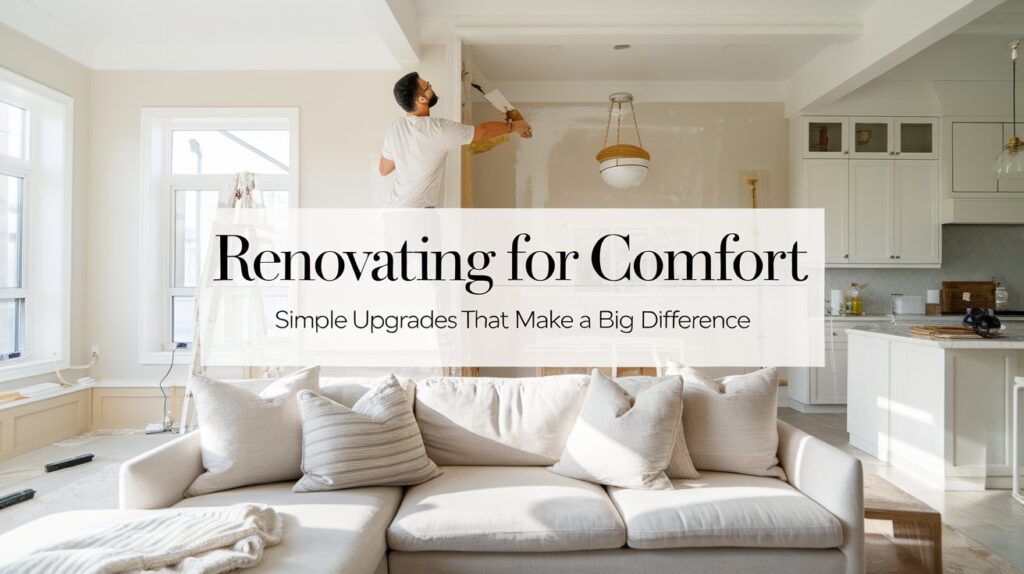 Renovating for Comfort