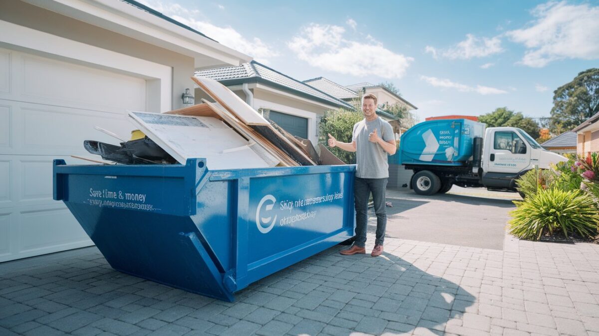 How the Right Skip Bin Provider Can Save You Time and Money - Home ...