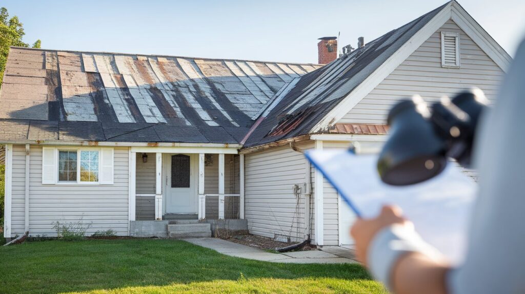 Roof Needs Maintenance
