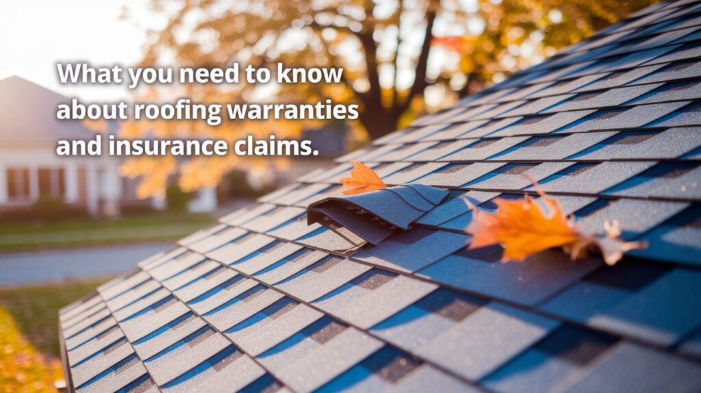 Roofing Warranties and Insurance Claims