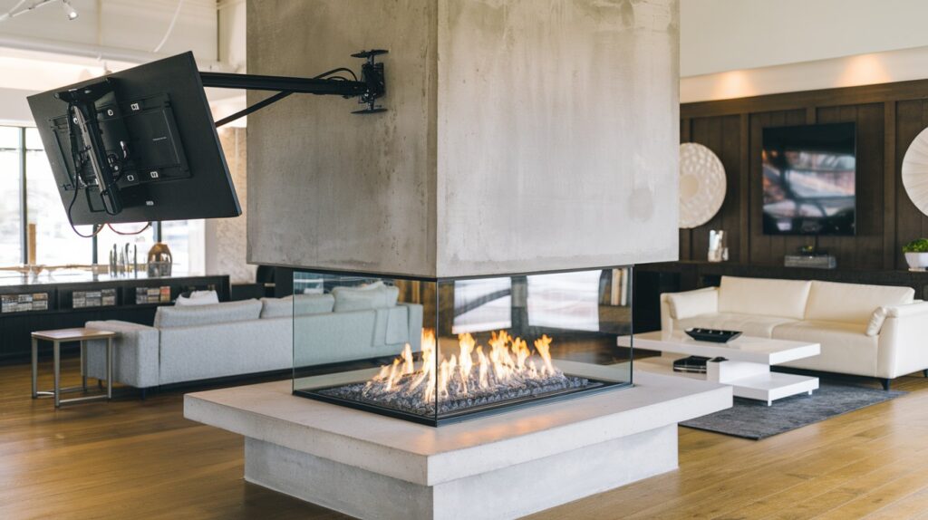 Rotating TV Mount