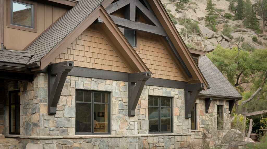 Rustic Stone Base