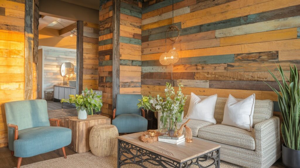 Rustic Wood Accents