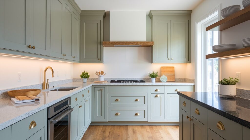 Sage Wisdom for Kitchen Cabinets