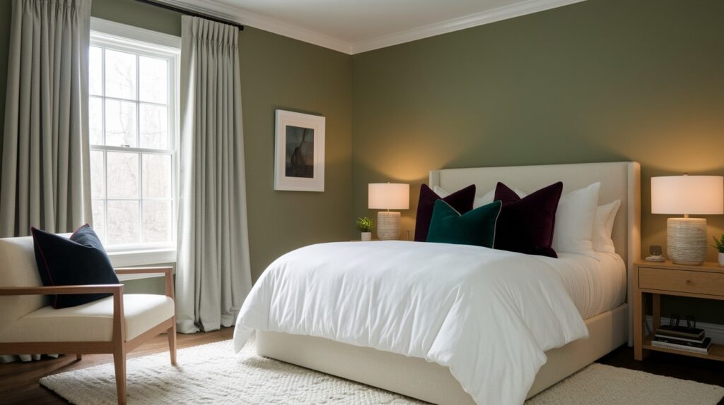 Sage Wisdom in Bedrooms