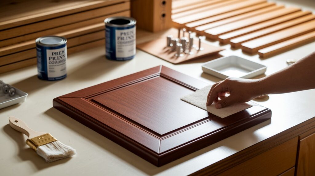 Sand, Paint, or Stain
