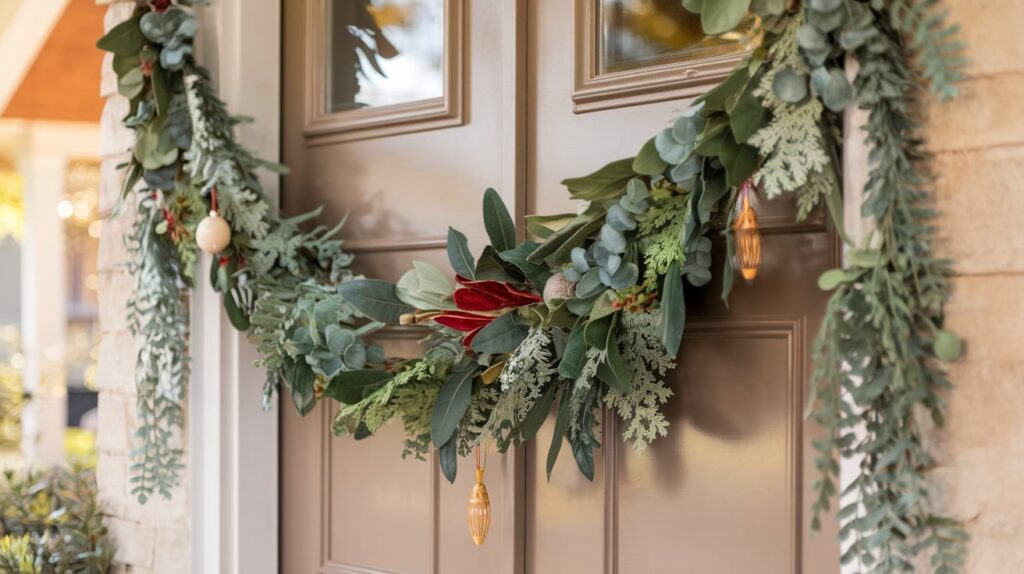 Seasonal Garland or Greenery
